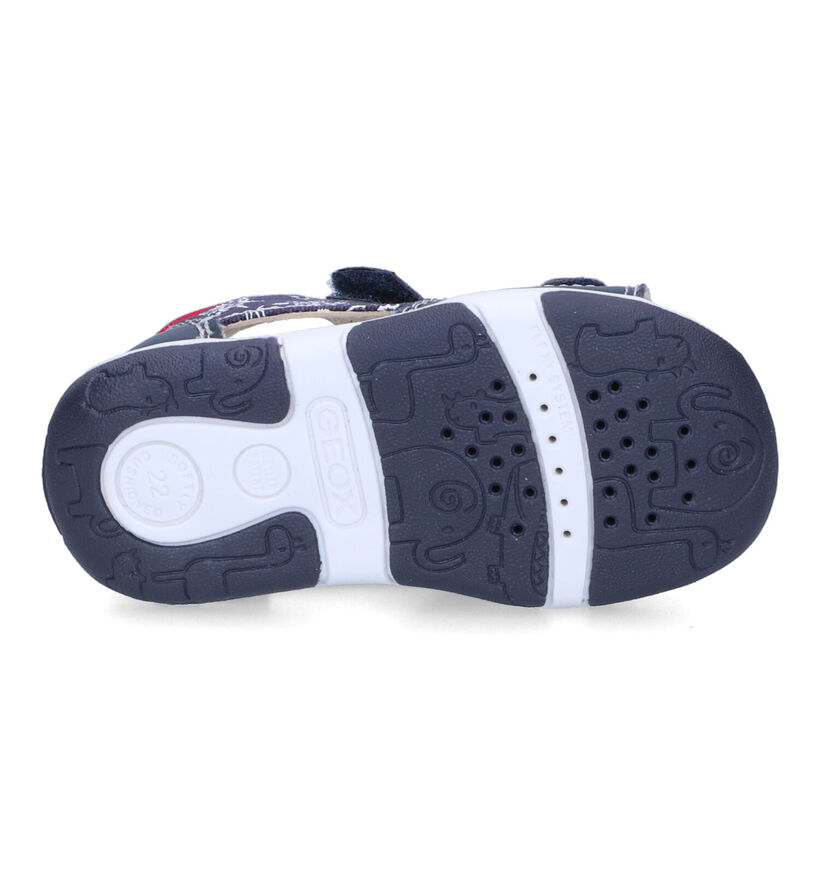 Geox Tapuz Blauwe Sandalen voor jongens (305018)