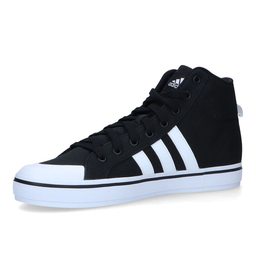 adidas Bravada 2.0 Mid Zwarte Sneakers voor heren (319032) - geschikt voor steunzolen