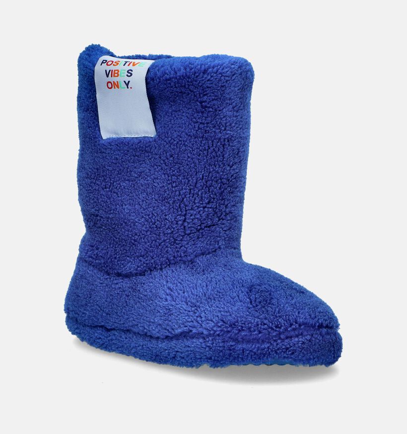 CEMI Blauwe Hoge pantoffels voor meisjes, jongens (348686)