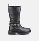 Milo & Mila Bottes hautes en Noir pour filles (378818)