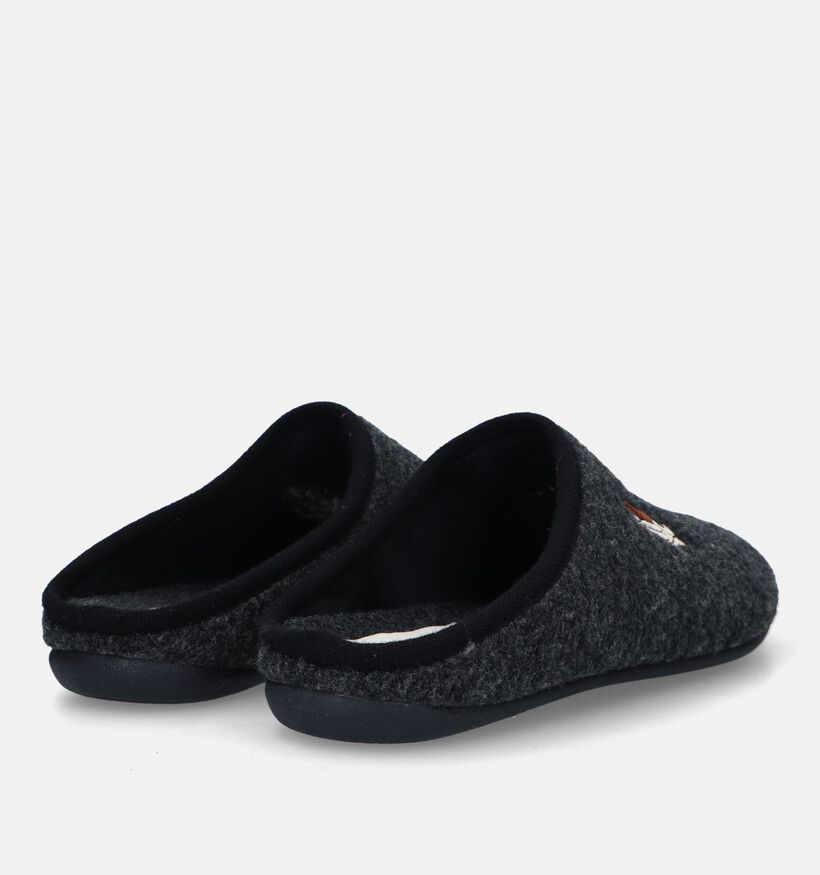 Hush Puppies Denox Grijze Pantoffels voor heren (346535)