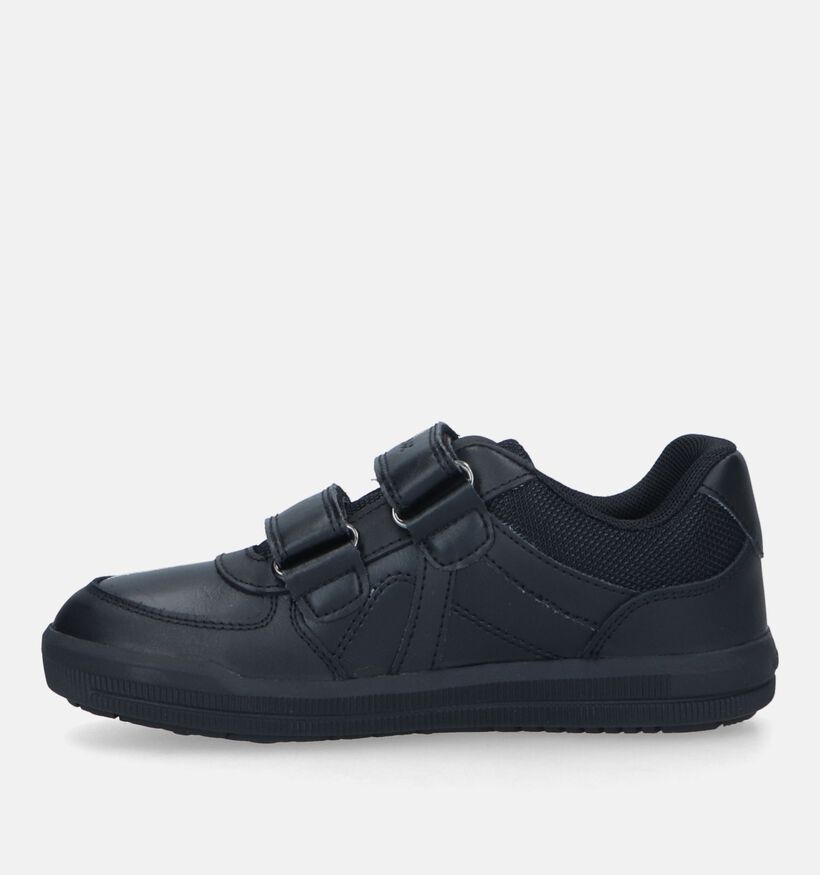 Geox Arzach Chaussures à velcro en Noir pour garçons (328544) - pour semelles orthopédiques