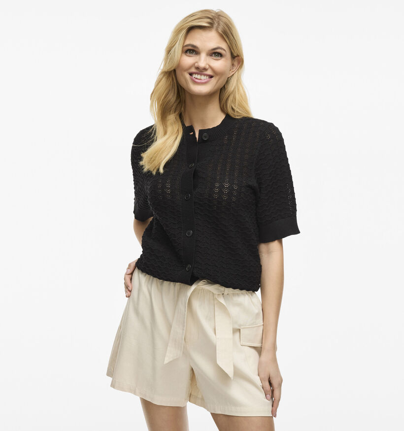 Vila Gilets en Noir pour femmes (361409)