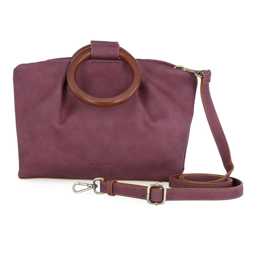 Woomen Acacia Sac à main en Gris en simili cuir (299089)
