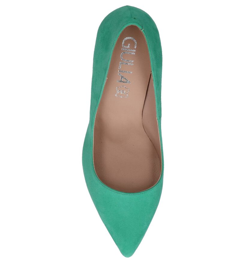 Giulia Escarpins  (Turquoise), , pdp