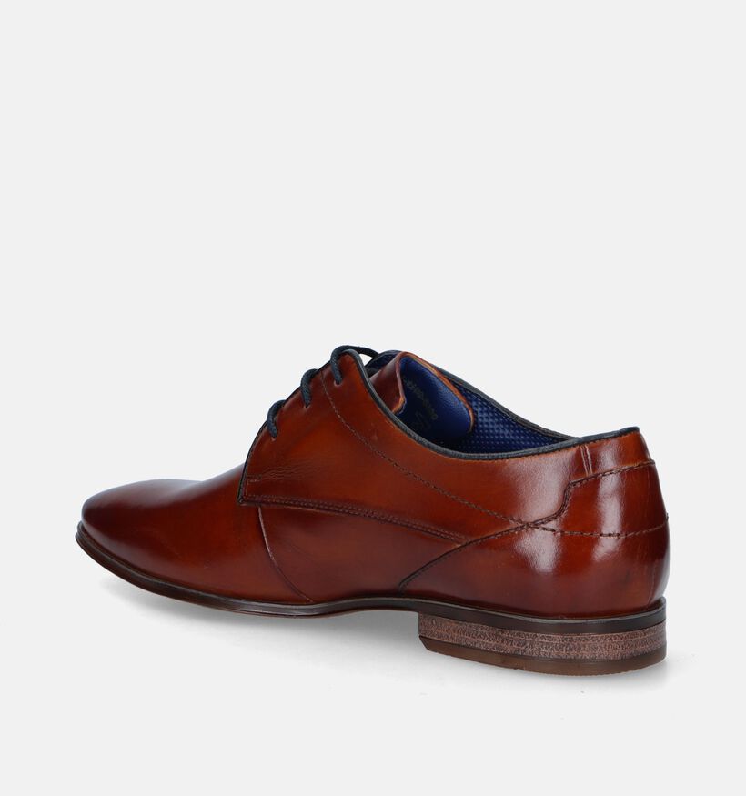 Bugatti Morino Cognac Geklede Schoenen voor heren (327865)