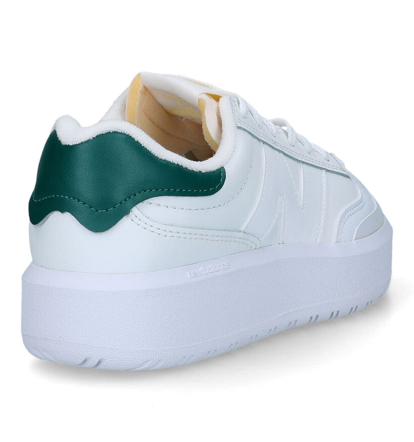 New Balance CT 302 Witte Sneakers voor dames (327402) - geschikt voor steunzolen