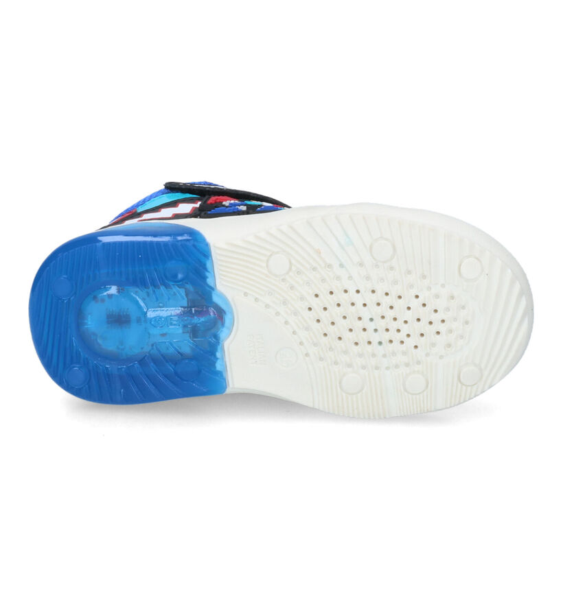 Geox Grayjay Baskets en Rouge en synthétique (312562)