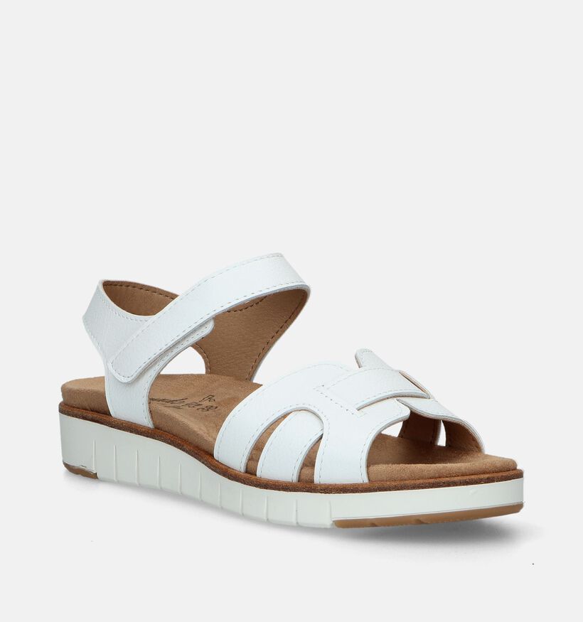 Solemade Romi Witte Sandalen voor steunzolen voor dames (339714) - geschikt voor steunzolen