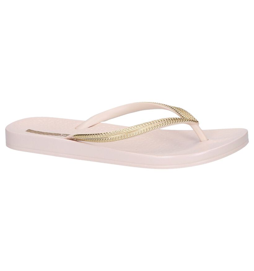 Ipanema Anatomic Zwarte Teenslippers in kunststof (286461)