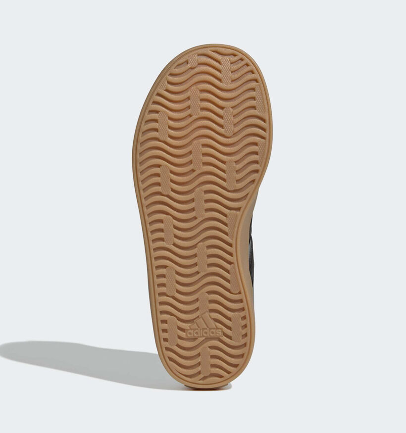 adidas VL Court Zilveren Lage Sneakers voor meisjes (366950) - geschikt voor steunzolen