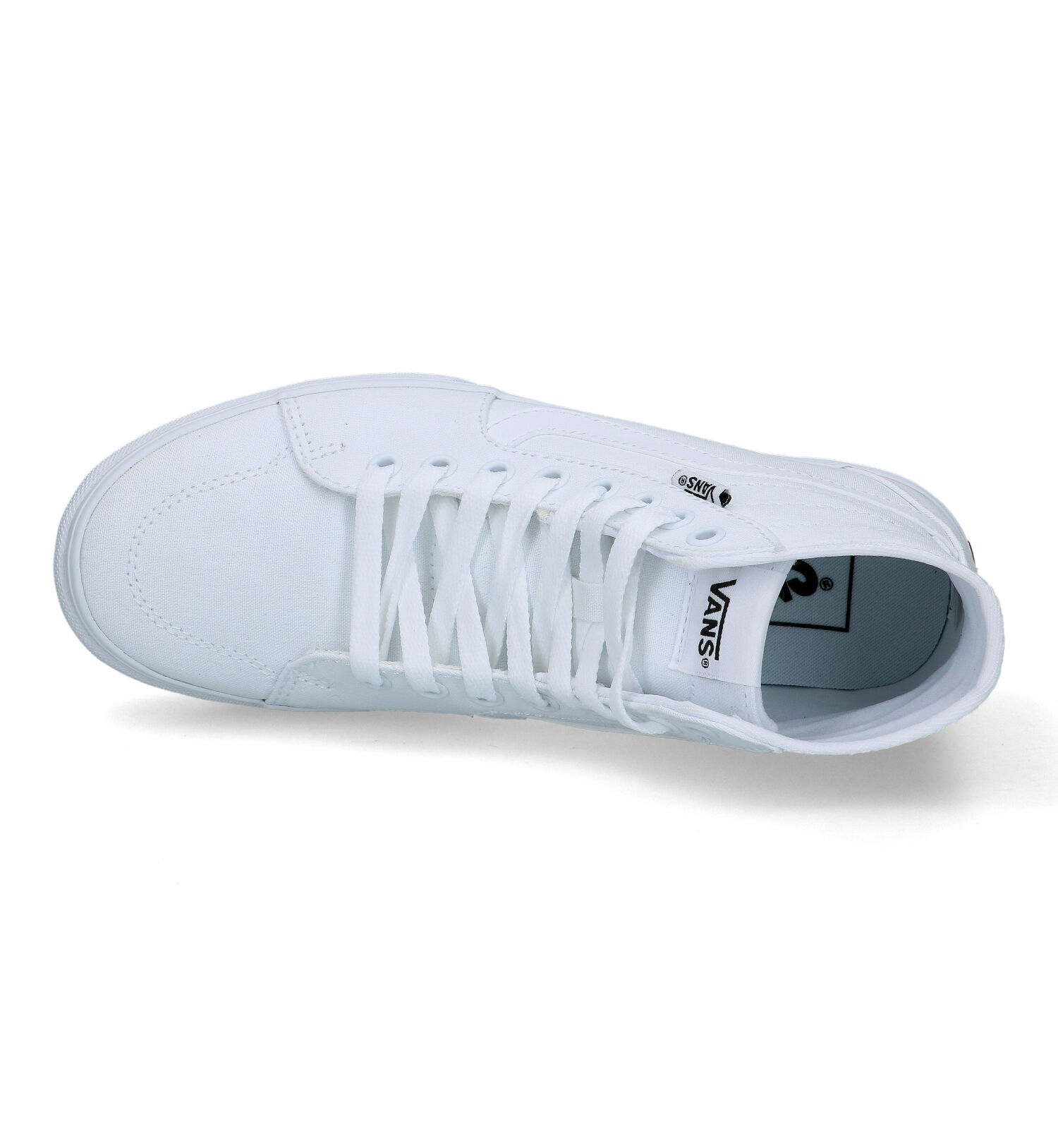 Vans Filmore HI Tapered Platform Witte Sneakers Dames Sneakers