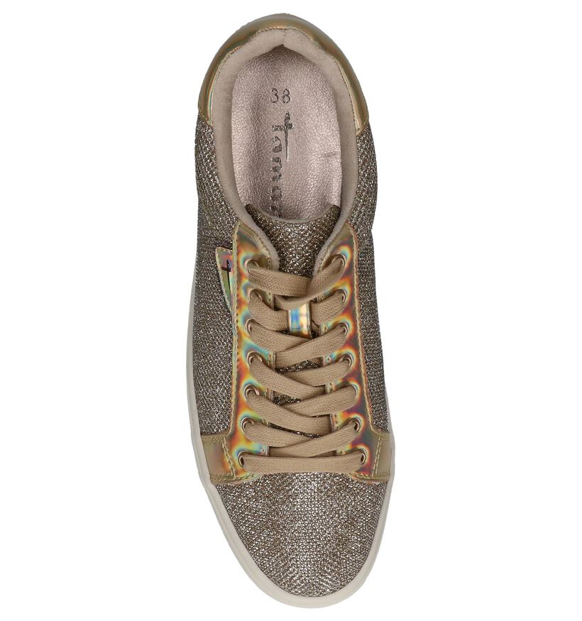 Gouden Tamaris TOUCH it Sneakers, , pdp