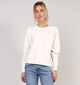 Vila Siffi Sweatshirt en Beige pour femmes (364068)