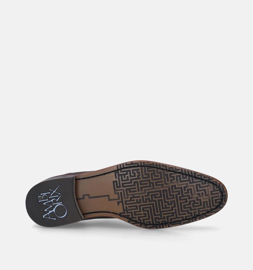 Ambiorix Jurassic Avenue Cognac Geklede Schoenen voor heren (341183)