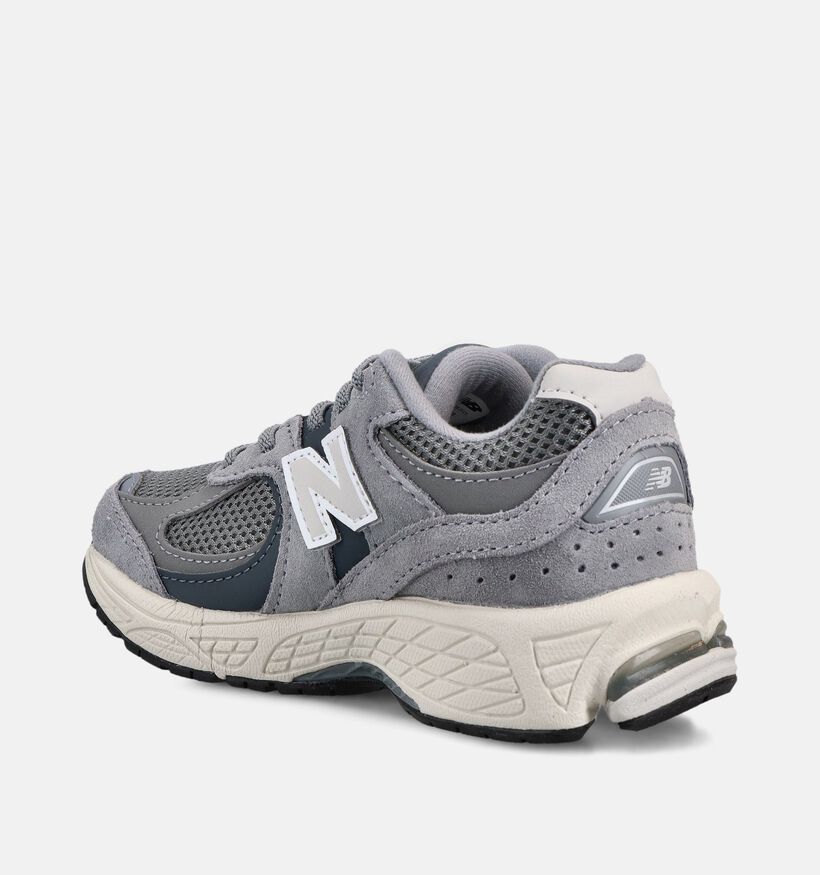 New Balance 2002 Grijze Sneakers voor jongens (366179) - geschikt voor steunzolen