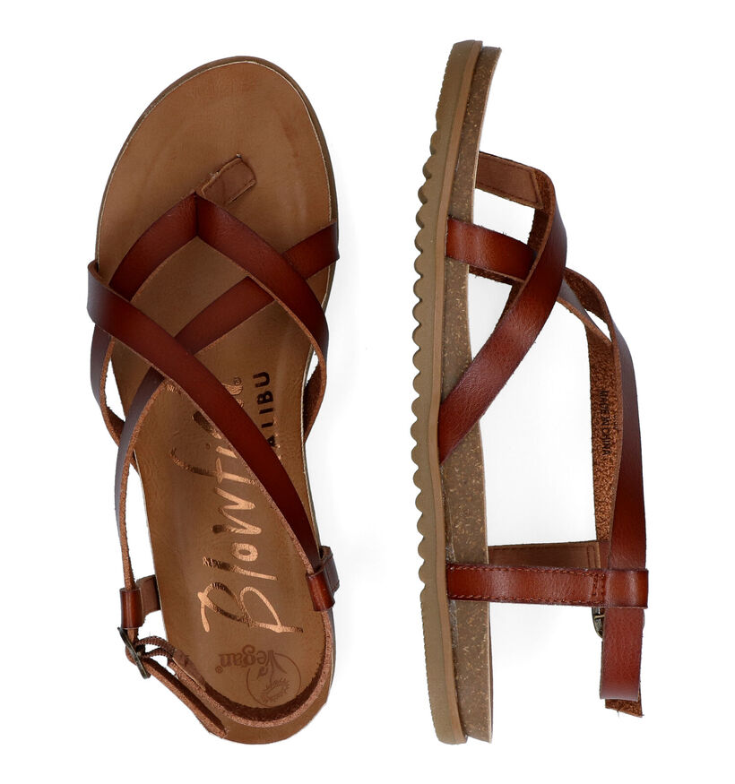 Blowfish Malibu Mirenda Zwarte Sandalen voor dames (322135)