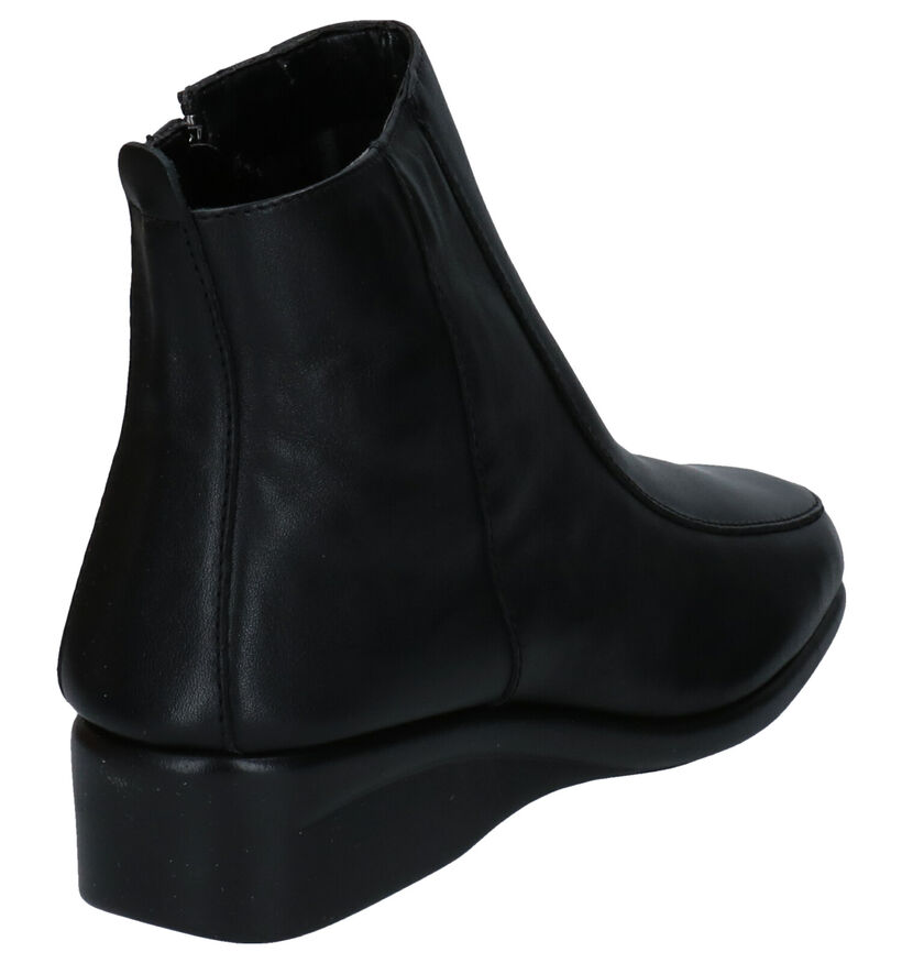 Hush Puppies Miotto Bottillons en Noir en cuir (292679)