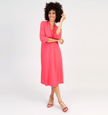 comma Robes Rouge