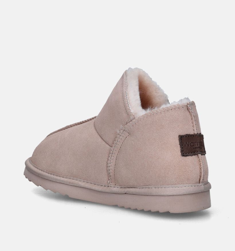 Warmbat Willow Roze Hoge Pantoffels voor dames (346223)