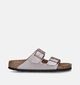 Birkenstock Arizona Gold Rose Slippers voor dames (350889)