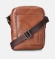 Maverick Cognac Schoudertas voor heren (365806)