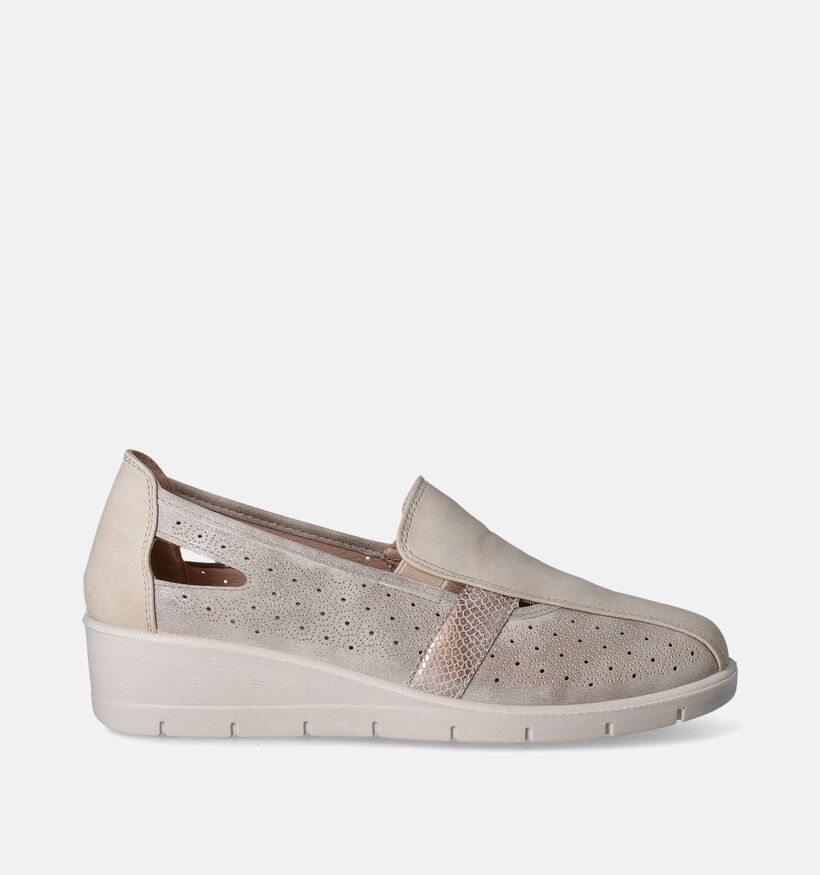 Soft Comfort Beige Slip-ons voor dames (357629)