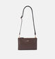L.Credi Ella Sac port&eacute; crois&eacute; en Brun fonc&eacute; pour femmes (379595)