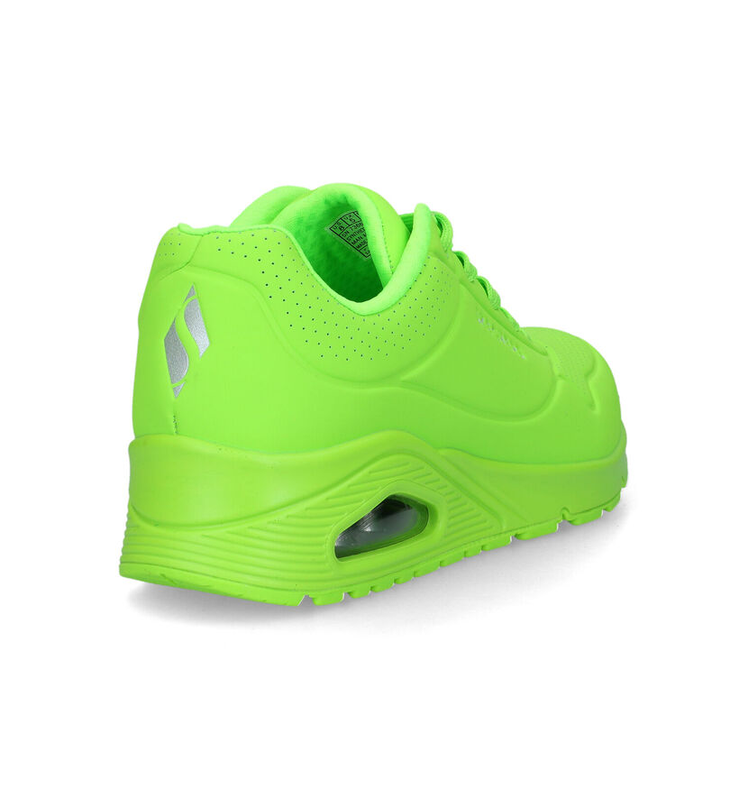 Skechers Uno Night Shades Roze Sneakers voor dames (343883)