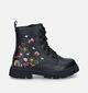 Milo & Mila Bottines robustes en Noir pour filles (346919)