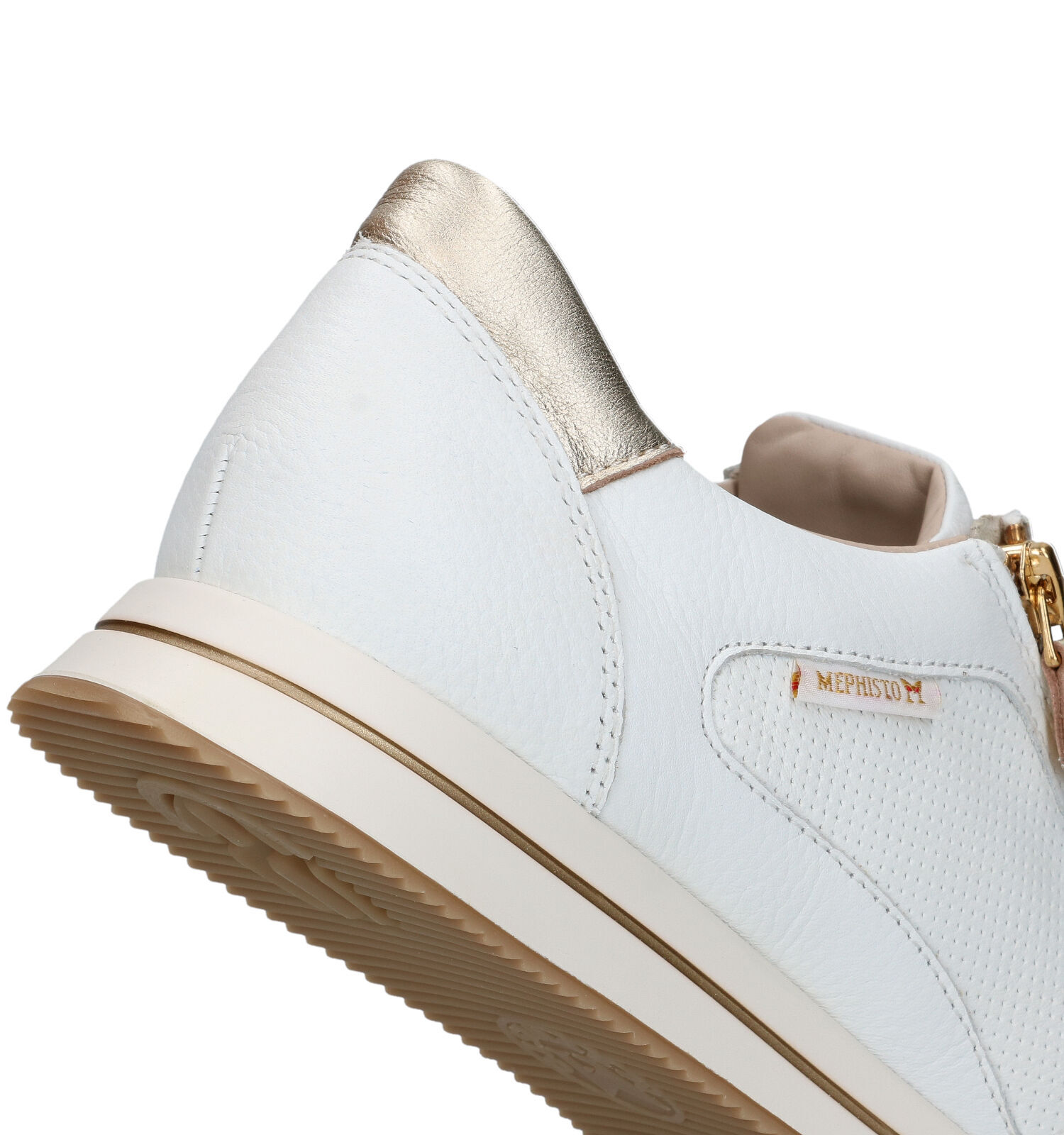 Mephisto Leenie Witte Veterschoenen Dames Lage schoenen Online op TORFS.BE