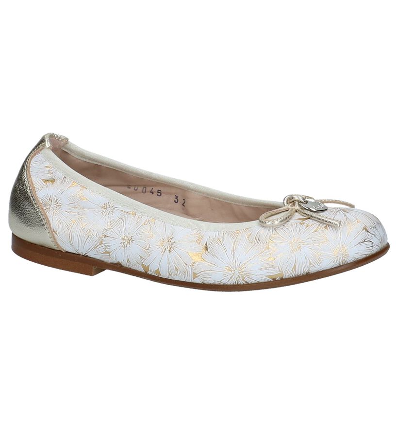 Beberlis Ballerines en Or en cuir (215996)