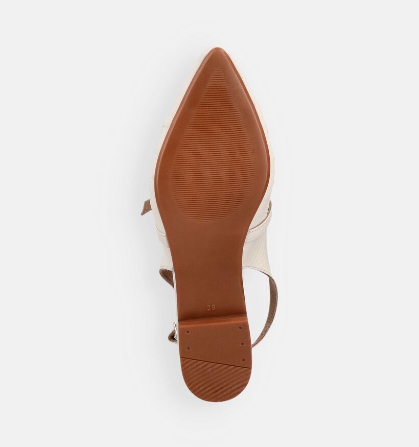 Tango Duna Ballerines Slingback en &Eacute;cru pour femmes (375544)