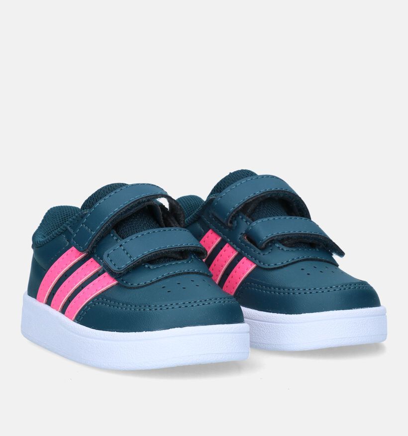 adidas Breaknet 2.0 CF Baskets en Gris pour filles (326899) - pour semelles orthopédiques