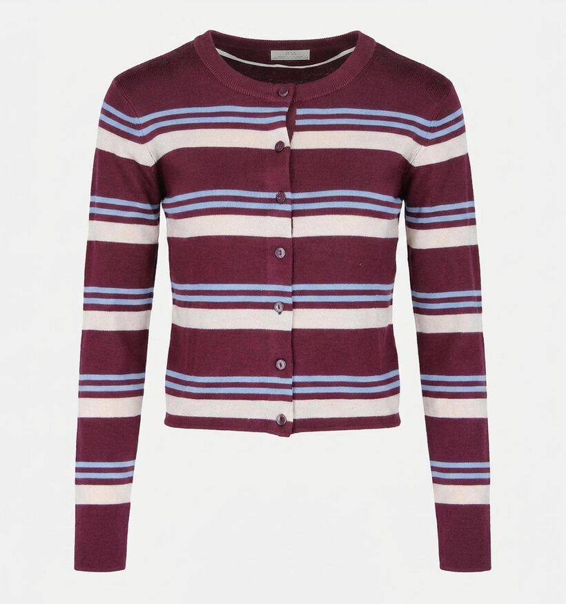 JDY Emmie Gilet en Bordeaux pour femmes (378296)