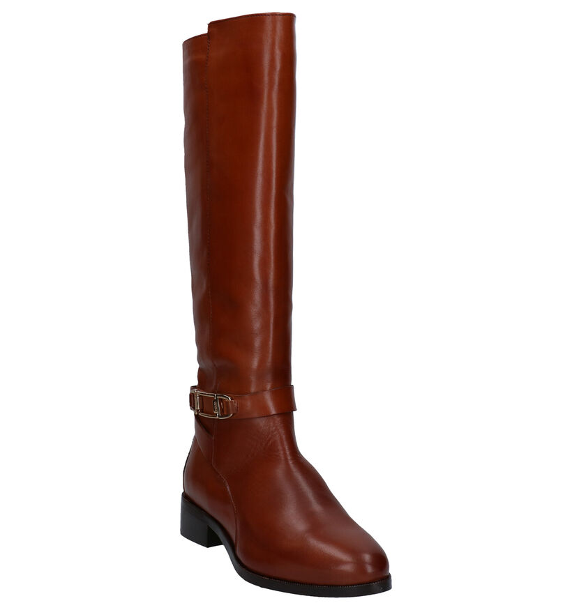 Scapa Cognac Laarzen in leer (281232)