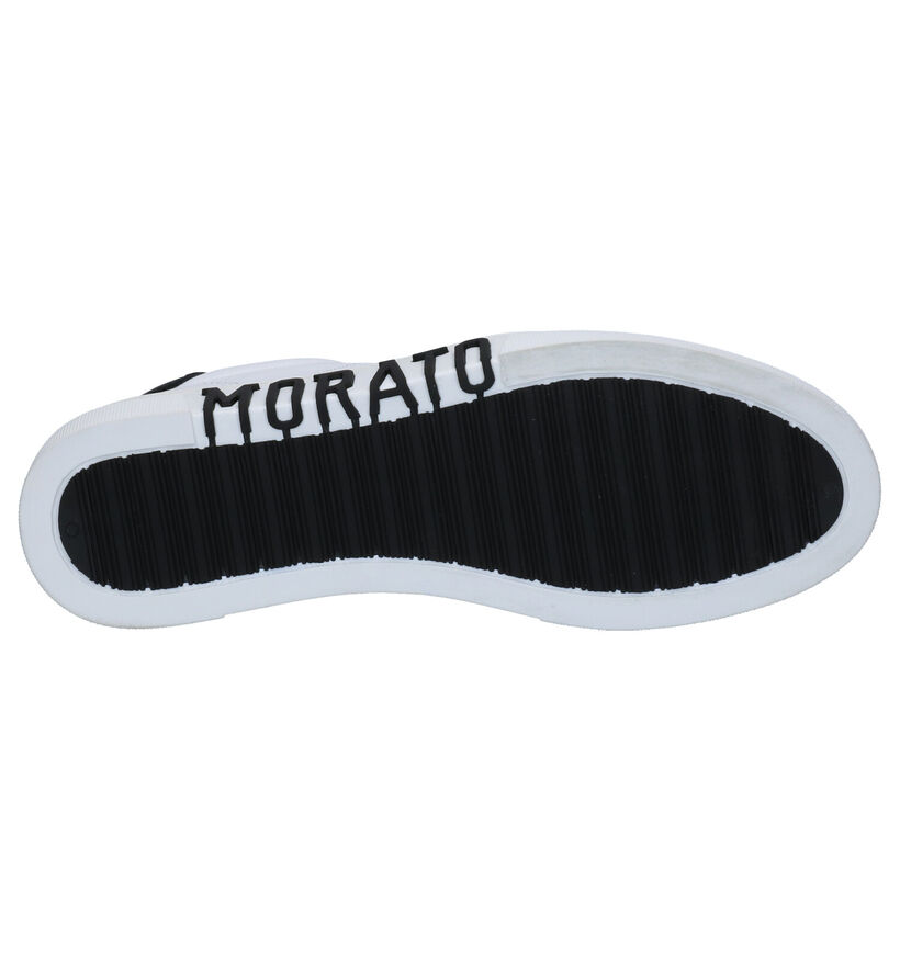 Anthony Morato Baskets en Blanc en cuir (261543)