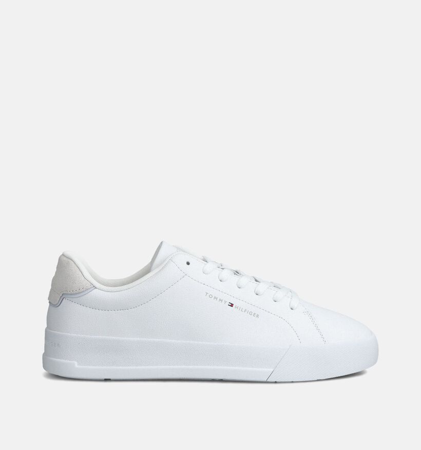 Tommy Hilfiger Court LTH Detail Baskets en Blanc pour femmes, hommes (358660) - pour semelles orthopédiques