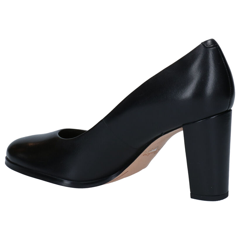 Clarks Kaylin Cara Escarpins en Noir en cuir (265509)