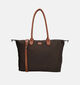 Charm London Buckingham Cabas en Brun fonc&eacute; pour femmes (380927)