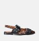 Steve Madden Grand Ave Bruine Slingback ballerina's voor dames (357618)