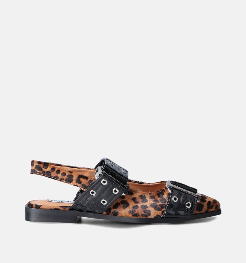 Steve Madden Grand Ave Bruine Slingback ballerina's voor dames (357618)