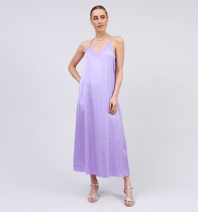 Vila Marelle Lila Maxi jurk voor dames (353015)