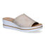 Rieker Gouden Slippers voor dames (306802)
