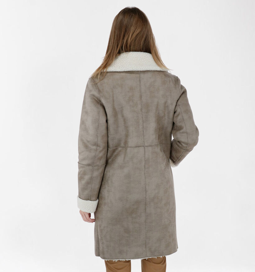 Vila Manteau réversible en Taupe (284152)