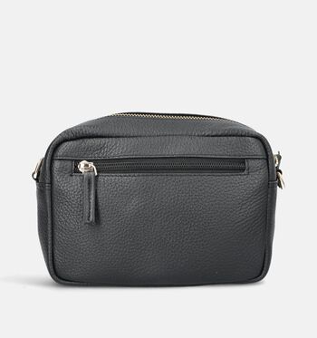 DSTRCT Sacs port&eacute; crois&eacute; Noir/Beige/Taupe