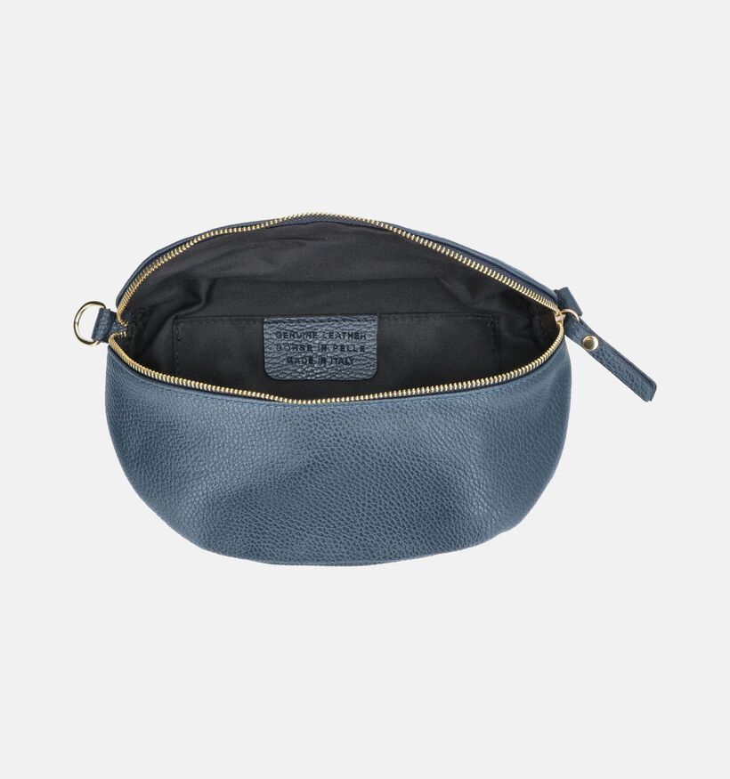 Via Limone Blauwe Crossbody heuptas voor dames (360508)