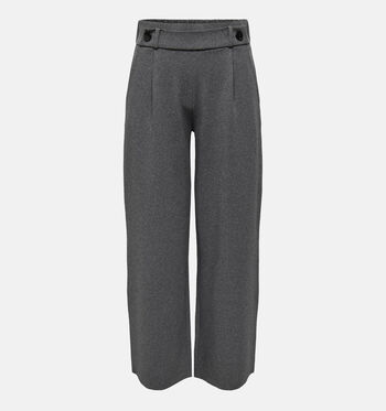 JDY Pantalons Noir/Bordeaux/Gris