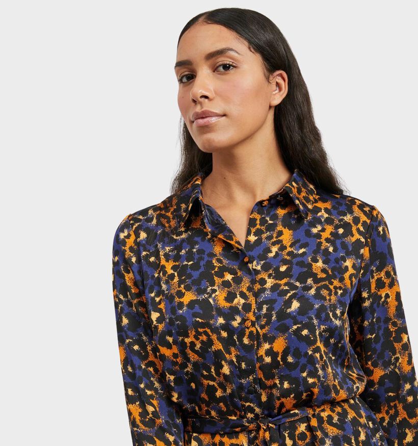 Vila Multicolor Midi Jurk (284188)