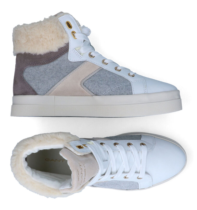 Gant Avona 3B Witte Sneakers voor dames (312785) - geschikt voor steunzolen
